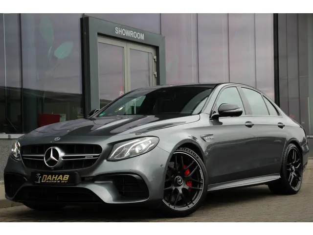 Mercedes-Benz E-klasse AMG 63 S 4MATIC+ Premium Plus 612PK | Burmester