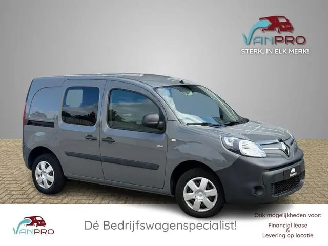 Renault Kangoo Z.E. 33kw Elektrisch NAP / Navi / Airco / Cruise / huuraccu