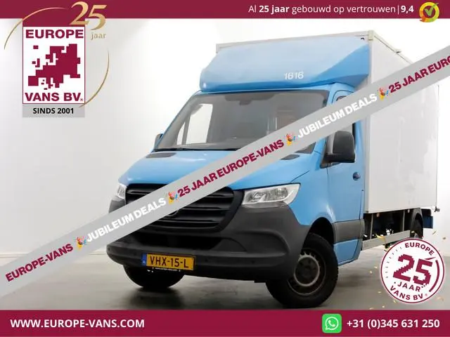 Mercedes-Benz Sprinter 311 CDI 115pk E6 RWD Bakwagen met achterdeuren 2-Persoons 12-2020