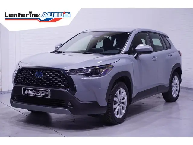 Toyota Corolla Cross 2.0 High Power Hybrid Active Navi Camera Clima Apple Carplay NAP Rijklaar Fabri...
