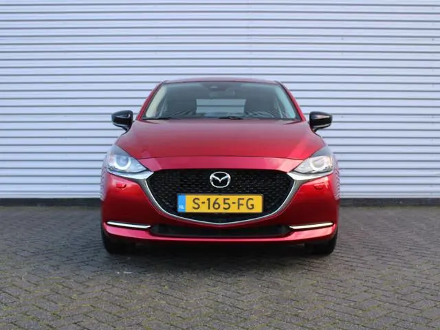 Mazda 2 1.5 Skyactiv-G Sportive | Airco | Cruise | PDC | 16" LM | Camera | 1e eigenaar | Zeer weinig...