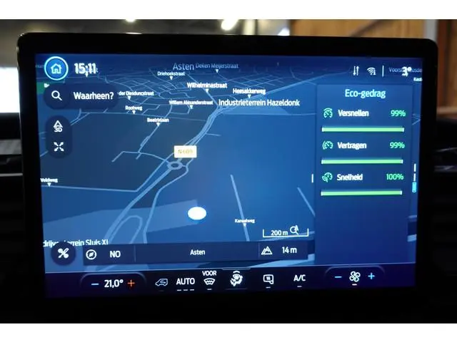 Ford Transit 310 2.0 TDCI L2H2 Trend Automaat Navigatie Trekhaak 360° Camera Airco Cruise DAB+