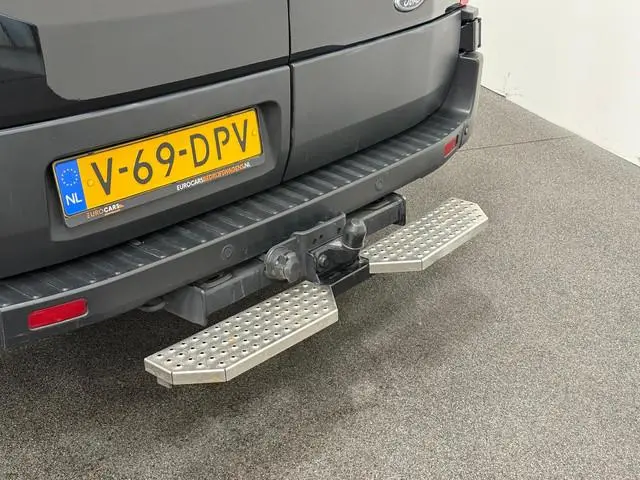 Ford Transit 310 2.0 TDCI L2H2 Trend Automaat Navigatie Trekhaak 360° Camera Airco Cruise DAB+