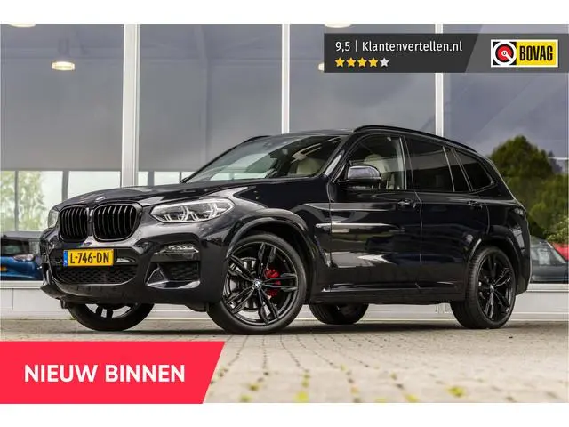 BMW X3 xDrive20i High Executive M-Sport | Pano | 21"