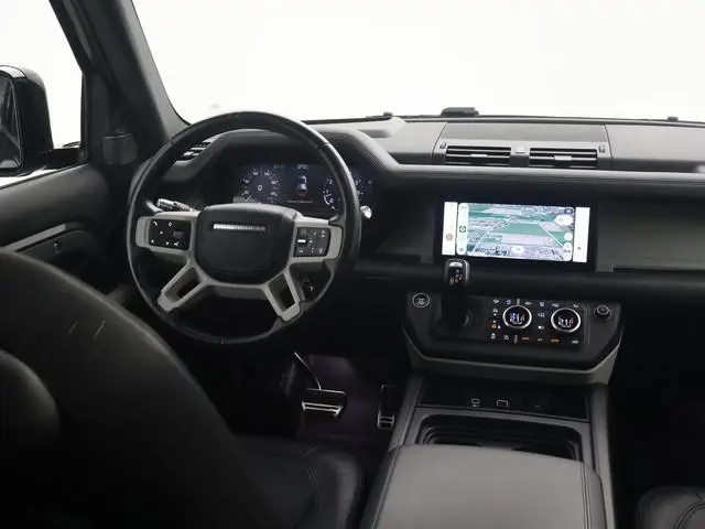 Land Rover Defender 3.0 P400 6-CILINDER BENZINE GRIJS KENTEKEN HSE + PANORAMA | HEAD-UP | TREKHAAK |...