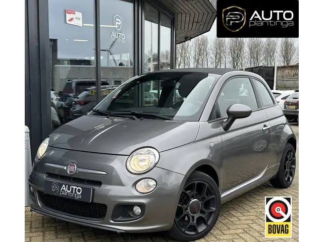 Fiat 500 C 0.9 TwinAir Rock 86PK | Cabrio | Specialist in cabrio rijden! | Nieuwe APK | Airco | Park...