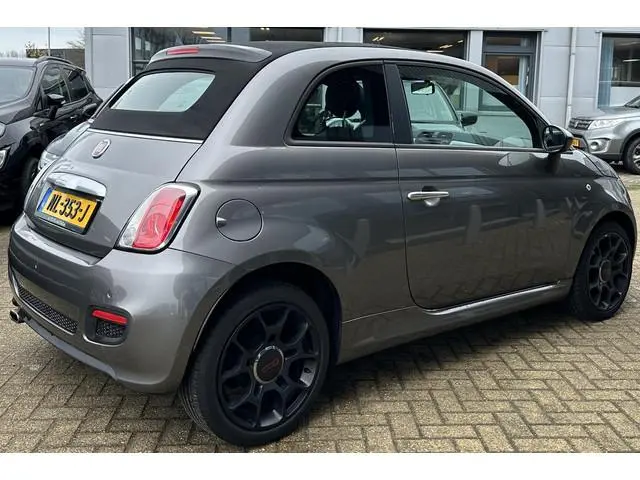 Fiat 500 C 0.9 TwinAir Rock 86PK | Cabrio | Specialist in cabrio rijden! | Nieuwe APK | Airco | Park...