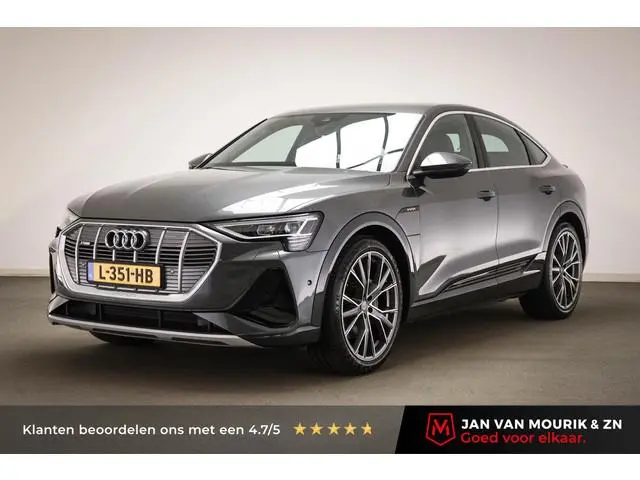 Audi e-tron Sportback 50 quattro Business edition 71 kWh | GELUIDISOLEREND GLAS | DRAADLOZE LADER |...