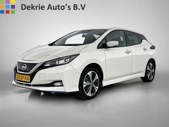 Nissan LEAF Electric+  62kWh SOH 94% / Pdc.+Camera / Navigatie / Airco-ecc./ Stoelverwarming / Apk 0...
