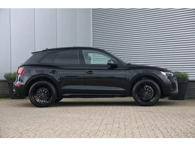 Audi Q5 55 TFSI e Quattro 367pk S-Line Black Pano|Trekh|Carbon|Elek stoel|B&O