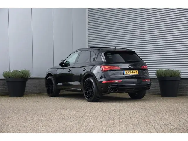 Audi Q5 55 TFSI e Quattro 367pk S-Line Black Pano|Trekh|Carbon|Elek stoel|B&O