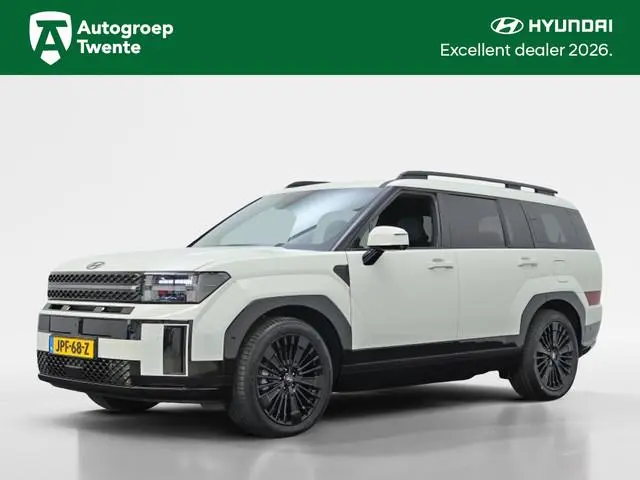 Hyundai Santa Fe 1.6 T-GDI PHEV Black Line 6-zits | All season banden | Lease mog