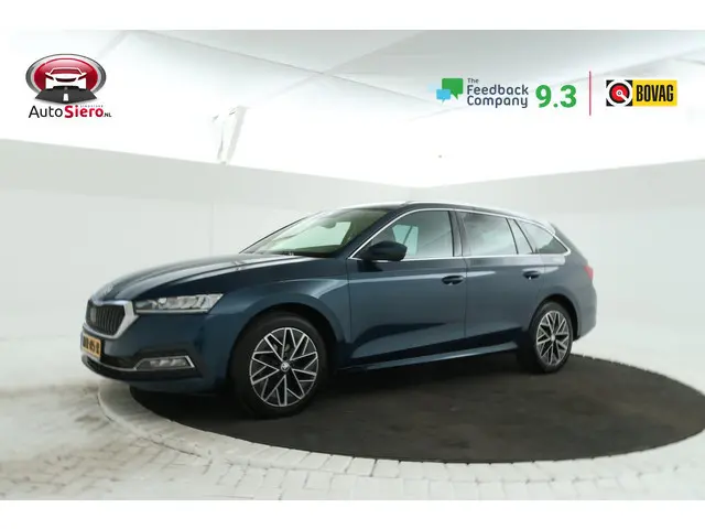 ŠKODA Octavia Combi 2.0 TDI Automaat, Navigatie, Climate, trekhaak,