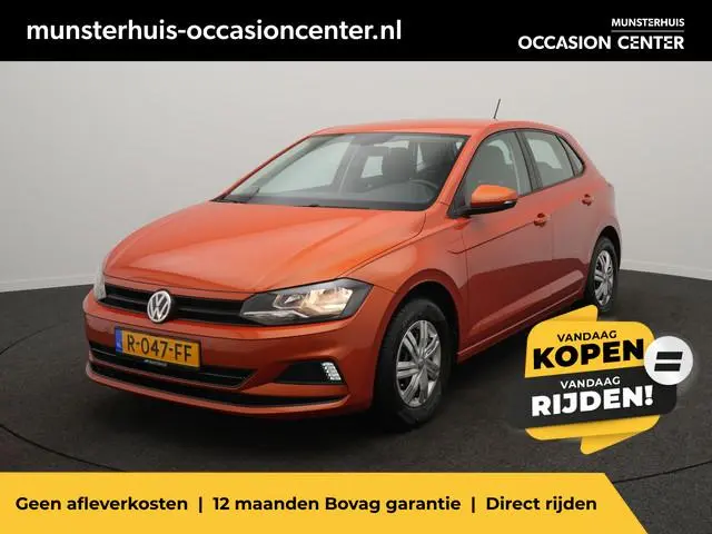 Volkswagen Polo 1.0 MPI Comfortline - RIJKLAARPRIJS - All Seasonbanden - Airco - Bluetooth