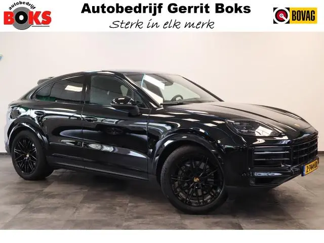 Porsche Cayenne Coupé 3.0 E-Hybrid Sport Chrono Keless Go Memory 24 Maanden garantie* (Vraag naar de...