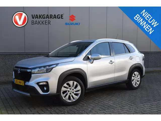 Suzuki S-Cross 1.4 Boosterjet Select Smart Hybrid | 1500 kg trekgewicht | tot 10 jaar garantie!! | P...