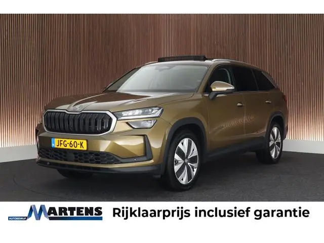 Skoda Kodiaq 1.5 TSI 150pk DSG Business Edition 7Pers. Panoramadak Camera Virtual Cockpit Navigatie