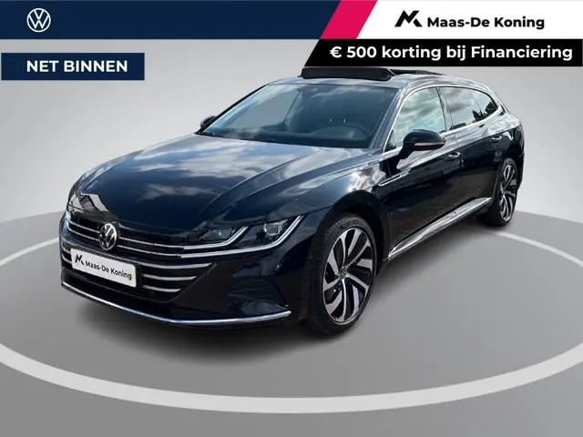 Volkswagen Arteon Shooting Brake 1.4TSIe Hybrid 160KW/218PK DSG Elegance Business Panoramadak · Leer...