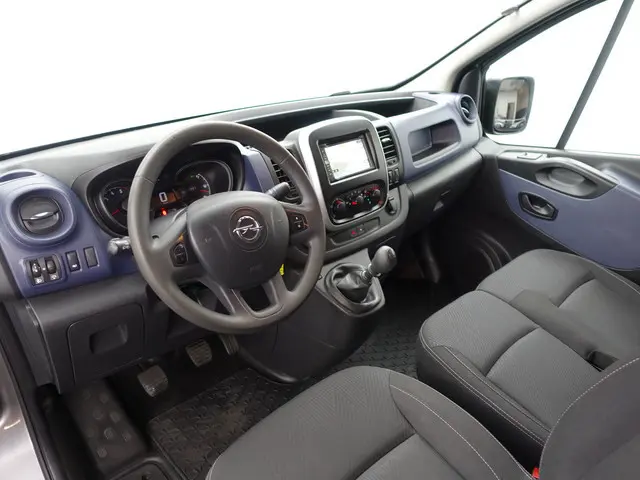 Opel Vivaro 1.6 CDTI Euro 6 L2H1 Edition- Dubbele Cabine, 6 Pers, Navigatie, Cruise, Clima, Led