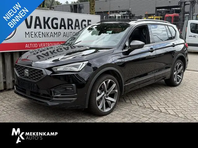 SEAT Tarraco 1.4 TSI e-Hybrid PHEV FR Business Intense 20"/Panoramadak/Trekhaak/Camera/Keyless/Dodeh...