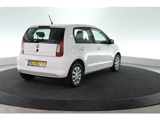 ŠKODA Citigo 1.0 CNG G-TEC Ambition | CRUISE | AIRCO | BLUETOOTH |