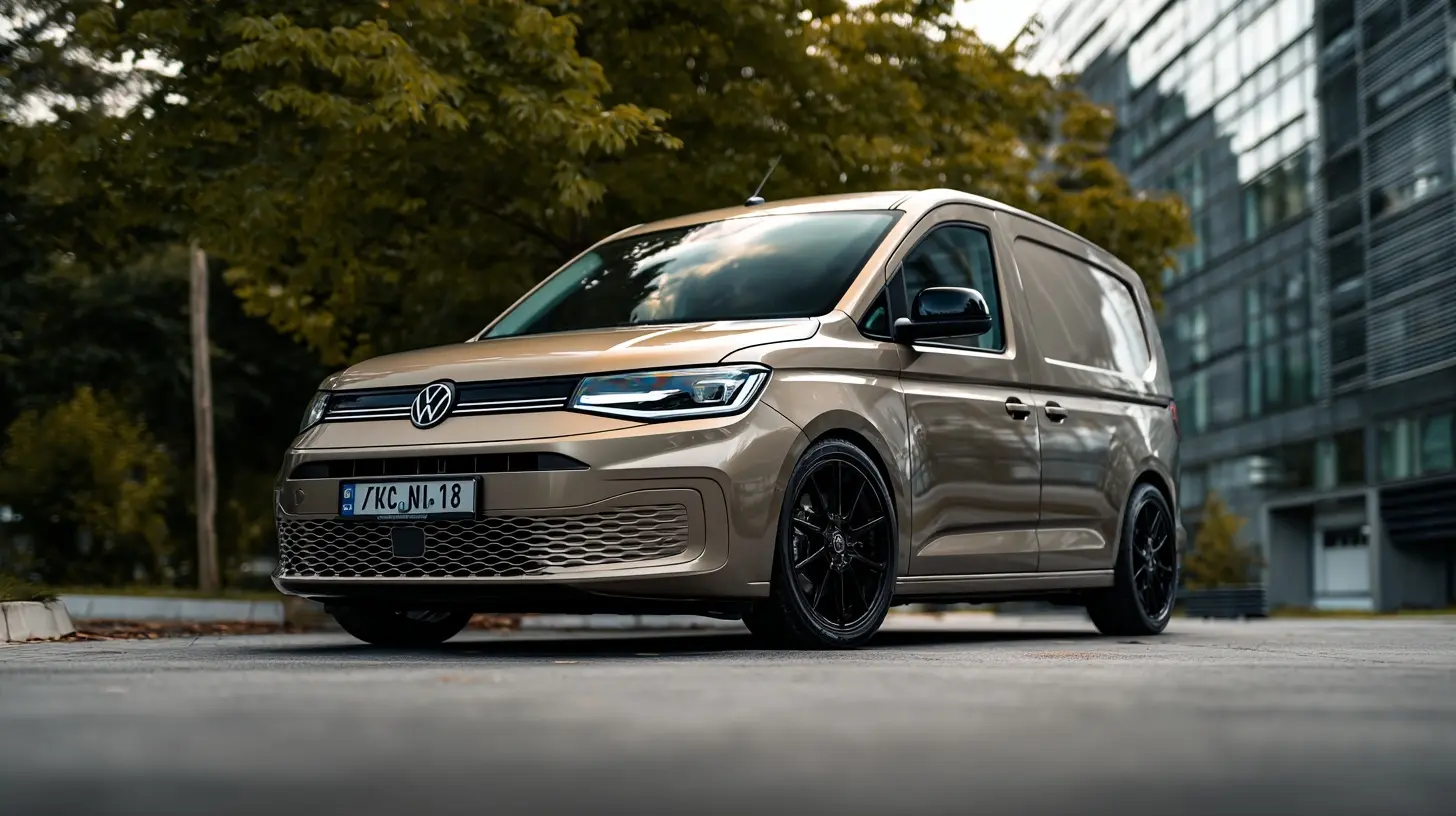 Volkswagen bedrijfsbus