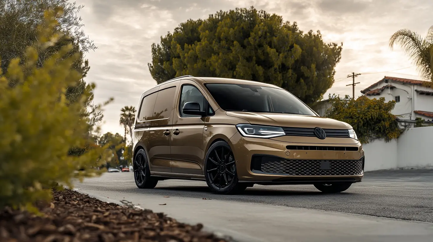 Volkswagen Caddy bedrijfswagen